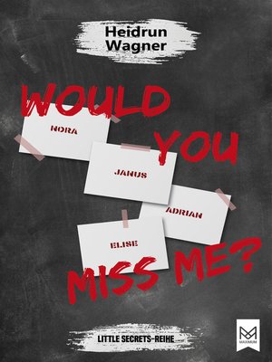 cover image of Would You Miss Me?